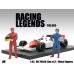 AD-76450 1:43 Racing Legends - 1980s (Set of 2 metal figures)